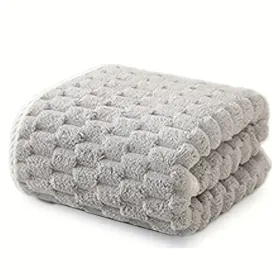 Waffle Ultra-soft Bath Towel 4/1pc, Super Absorbent And Quick-drying Adult Ultra-fine Fiber Towel, Quick-drying Textured Towel, Soft Spa And Fitn (Option: 1pcgray)